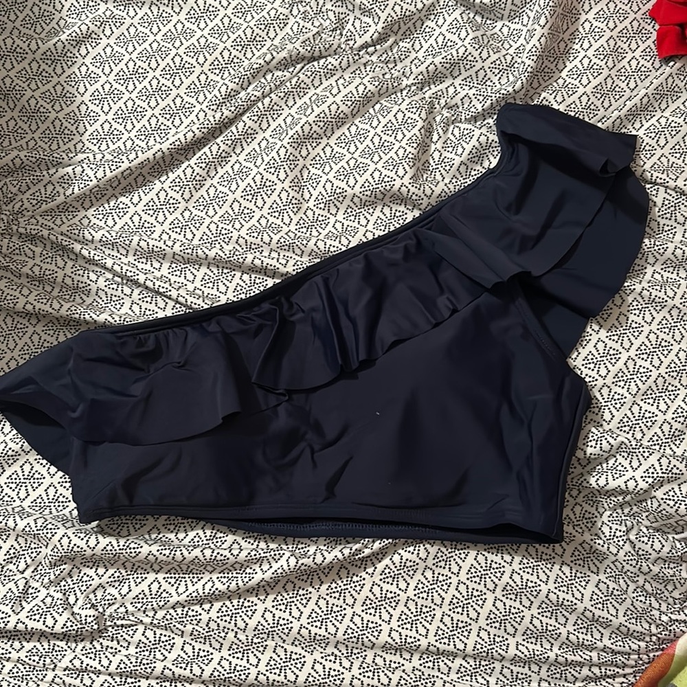 One shoulder bikini top from Amazon